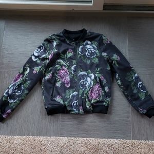 Lululemon reversible bomber